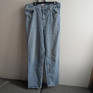 Good American Good Icon indigo 14/32 women's jeans